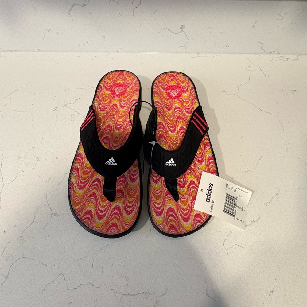 adidas Black Slide Sandals